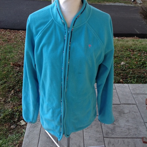 Lilly Pulitzer Jackets & Blazers - Lilly Pulitzer fleece jacket. Lilly Pulitzer Jackets & Blazers - Lilly Pulitzer fleece jacket.